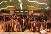 سی و چهارمین جشن میلاد فجر با حضور رییس دانشگاه برگزار شد